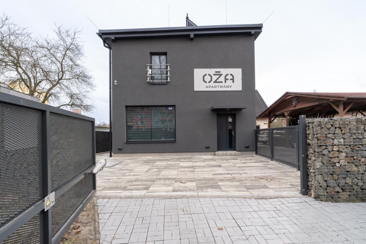 Oza Apartmany Ostrava Exteriér fotografie